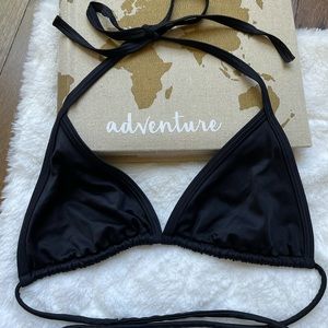 Victoria’s Secret Black String Bikini